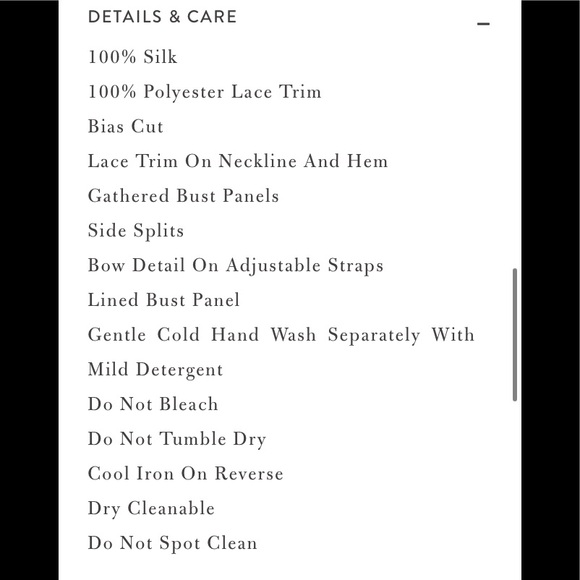 Spell Wild Love Silk Peach Slip Dress medium NWT - Picture 7 of 15